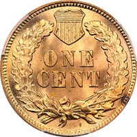 1904 Indian Cent (1c) Laidacker Collection Reverse Image