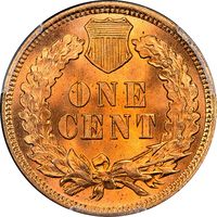 1904 Indian Cent (1c) Laidacker Collection Reverse Image