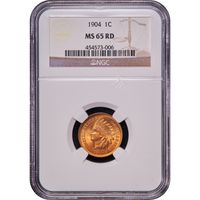 1904 Indian Cent (1c) Obverse Image