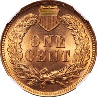 1904 Indian Cent (1c) Photo 4