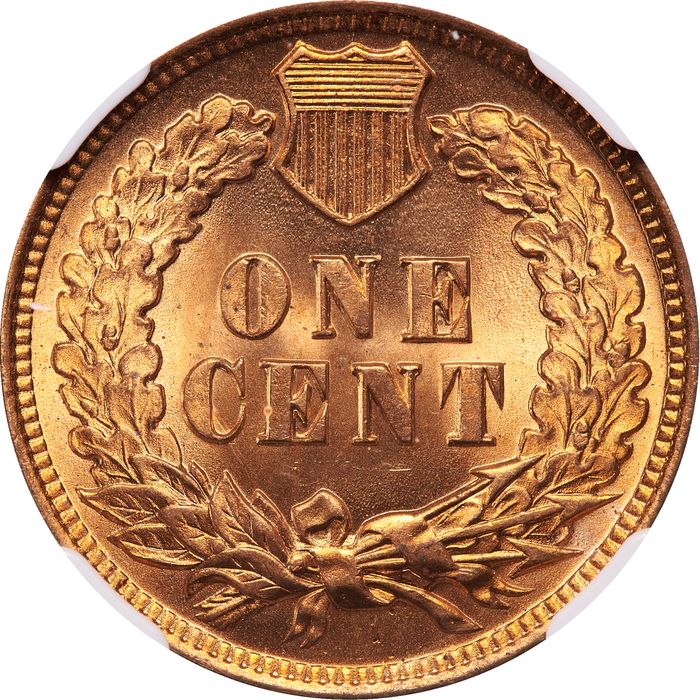 1904 Indian Cent (1c) Photo 4