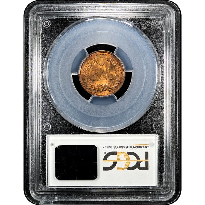1904 Indian Cent (1c) Reverse Slab Image