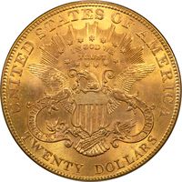 1904 Liberty Gold Double Eagle ($20) OGH Photo 4