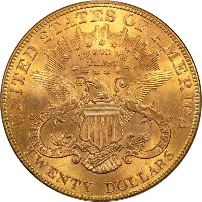 1904 Liberty Gold Double Eagle ($20) OGH Photo 4