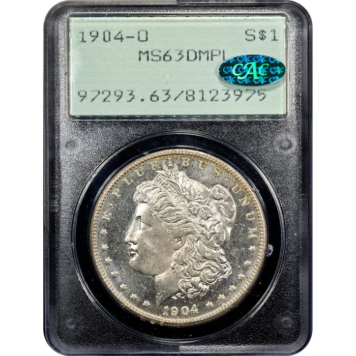 1904-O Morgan Dollar ($1) Rattler Obverse Slab Image