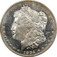 1904-O Morgan Dollar ($1) Rattler Obverse Image