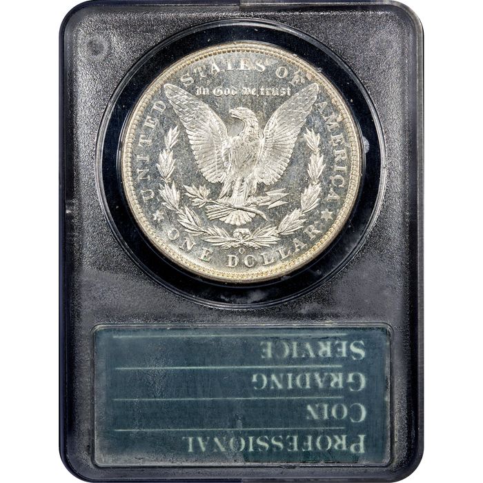 1904-O Morgan Dollar ($1) Rattler Reverse Slab Image