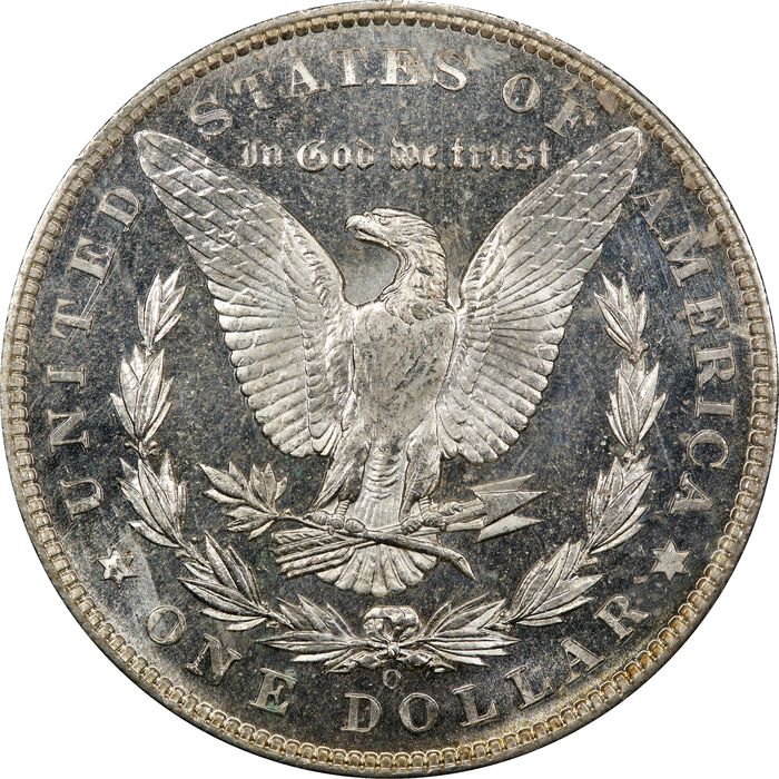 1904-O Morgan Dollar ($1) Rattler Reverse Image
