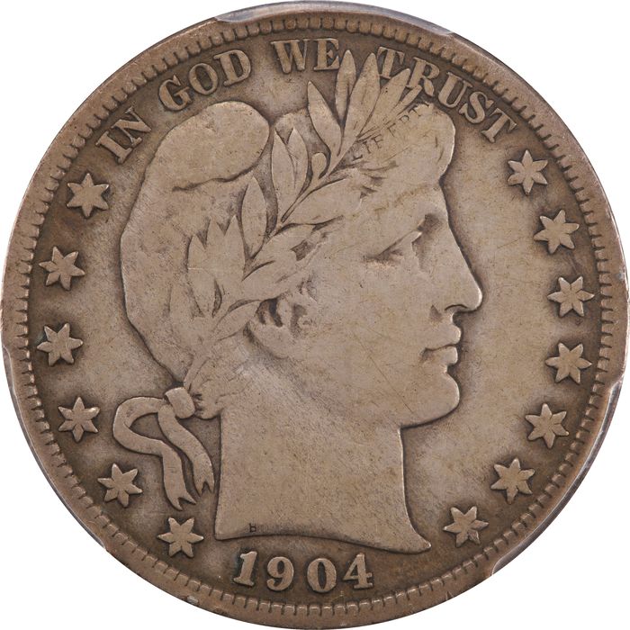1904-S Barber Half Dollar (50c) Photo 3