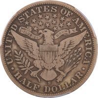 1904-S Barber Half Dollar (50c) Photo 4