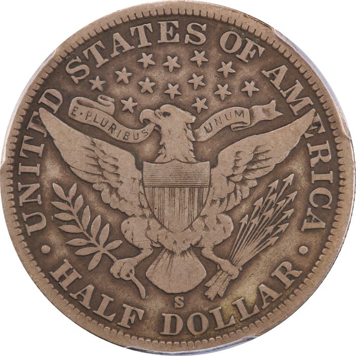 1904-S Barber Half Dollar (50c) Photo 4