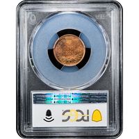 1905 Indian Cent (1c) Laidacker Collection Reverse Slab Image