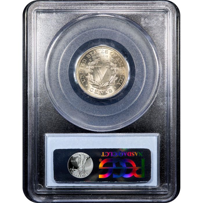 1905 Liberty Nickel (5c) Reverse Image