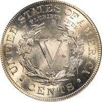 1905 Liberty Nickel (5c) Photo 4
