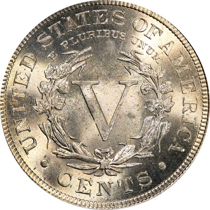 1905 Liberty Nickel (5c) Photo 4