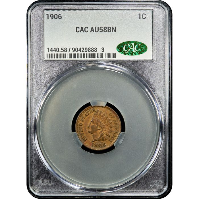 1906 Indian Cent (1c) Obverse Image