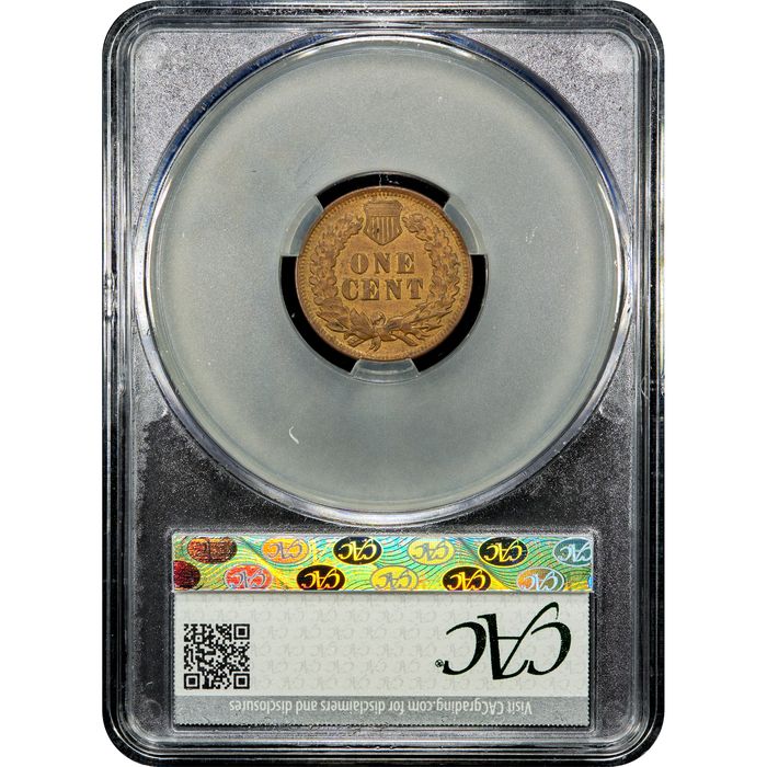 1906 Indian Cent (1c) Reverse Image