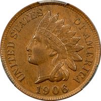 1906 Indian Cent (1c) Obverse Image