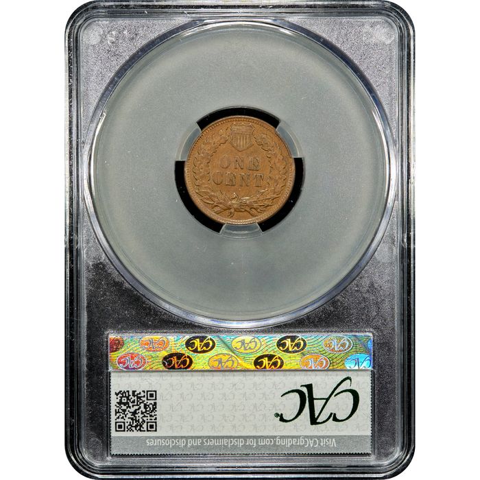 1906 Indian Cent (1c) Reverse Slab Image