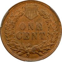 1906 Indian Cent (1c) Reverse Image