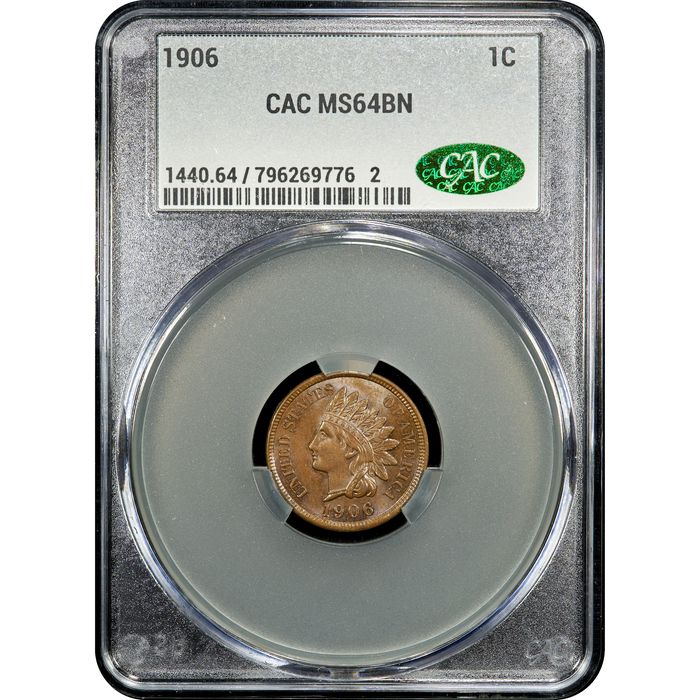 1906 Indian Cent (1c) Obverse Image