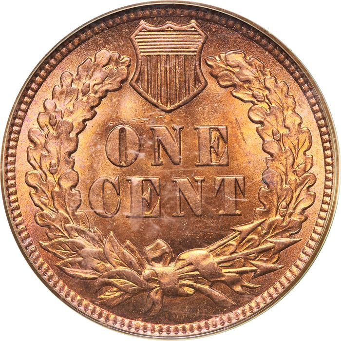 1906 Indian Cent (1c) OGH Photo 4