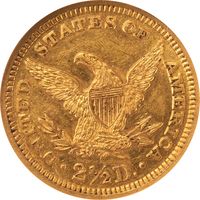 1906 Liberty Gold Quarter Eagle ($2.50) Photo 4