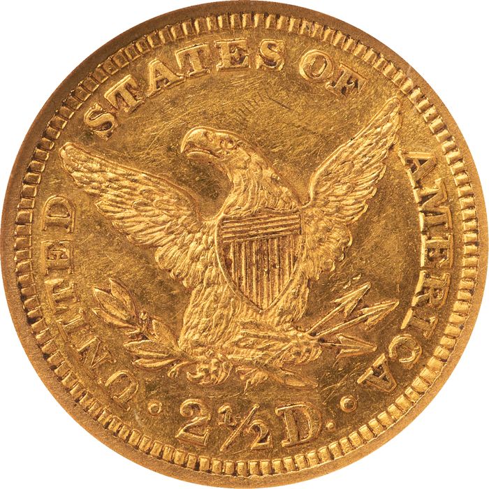1906 Liberty Gold Quarter Eagle ($2.50) Photo 4