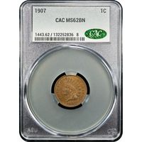 1907 Indian Cent (1c) Obverse Image