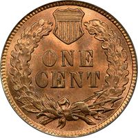 1907 Indian Cent (1c) OGH Photo 4
