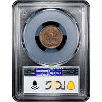1907 Indian Cent (1c) Reverse Slab Image
