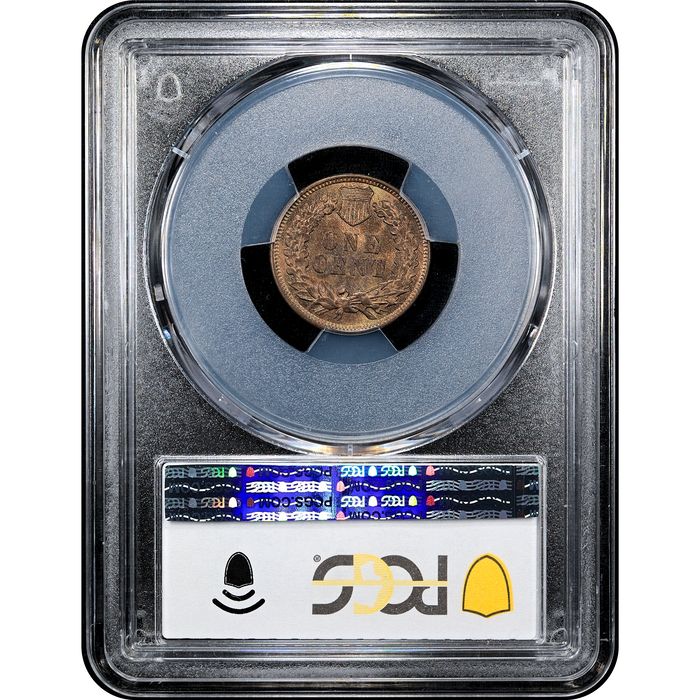 1907 Indian Cent (1c) Reverse Slab Image