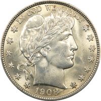 1908-O Barber Half Dollar (50c) Photo 3