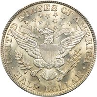 1908-O Barber Half Dollar (50c) Photo 4