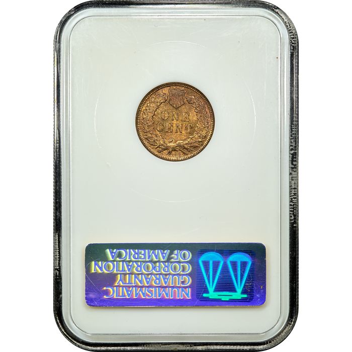 1908-S Indian Cent (1c) Reverse Image