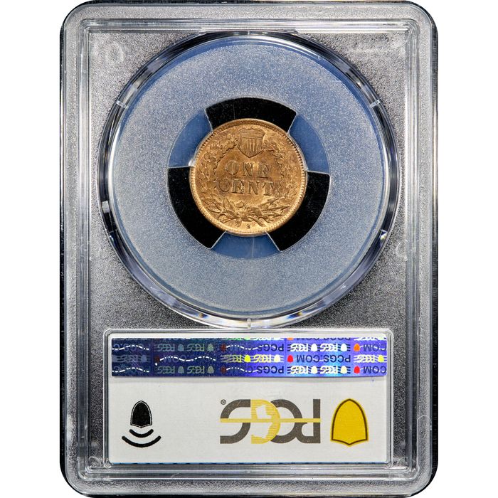 1908-S Indian Cent (1c) Reverse Slab Image