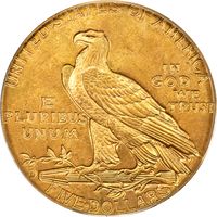 1909-D Indian Gold Half Eagle ($5) OGH Photo 4