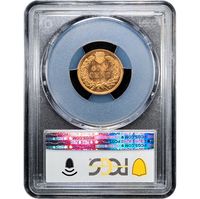 1909 Indian Cent (1c) Laidacker Collection Reverse Slab Image