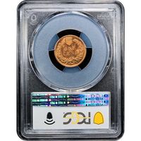 1909 Indian Cent (1c) Laidacker Collection Reverse Slab Image