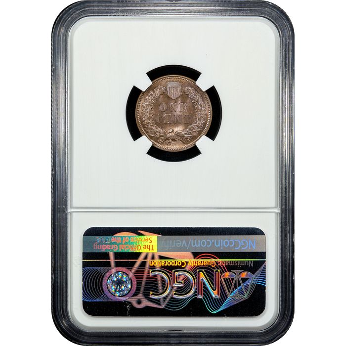 1909 Indian Cent (1c) Reverse Image