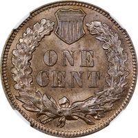 1909 Indian Cent (1c) Photo 4