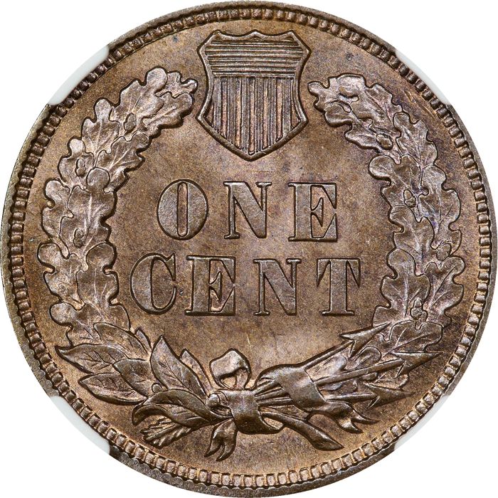 1909 Indian Cent (1c) Photo 4