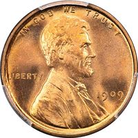 1909 Lincoln Cent (1c) Laidacker Collection Obverse Image
