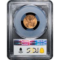 1909 Lincoln Cent (1c) Laidacker Collection Reverse Slab Image