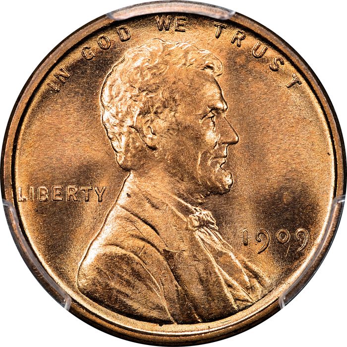 1909 Lincoln Cent (1c) Laidacker Collection Obverse Image