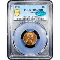 1909 Lincoln Cent (1c) Obverse Image