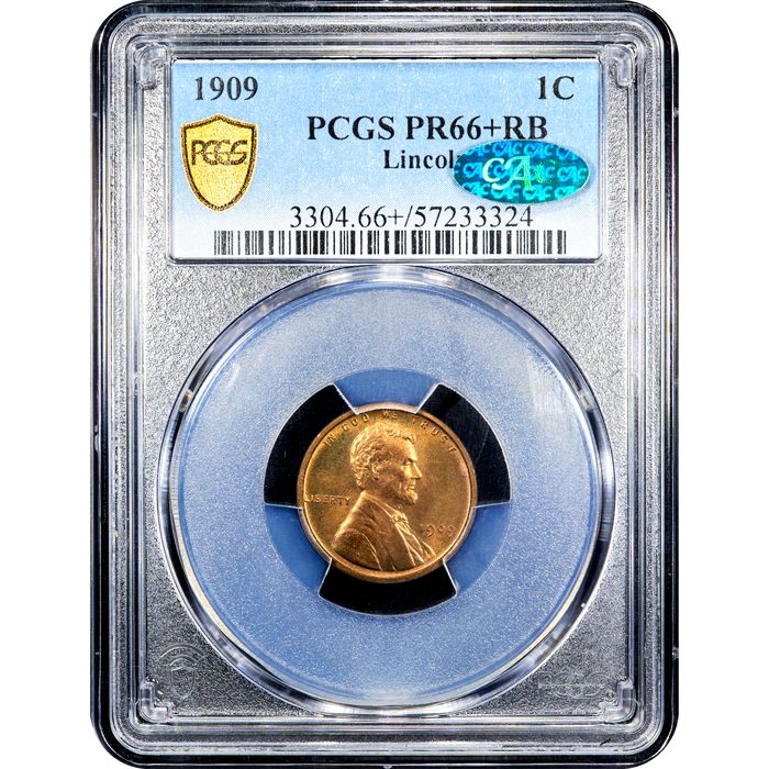 1909 Lincoln Cent (1c) Obverse Image
