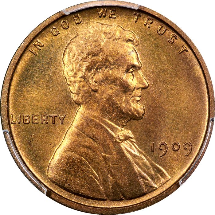 1909 Lincoln Cent (1c) Photo 3