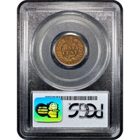 1909-S Indian Cent (1c) Reverse Slab Image