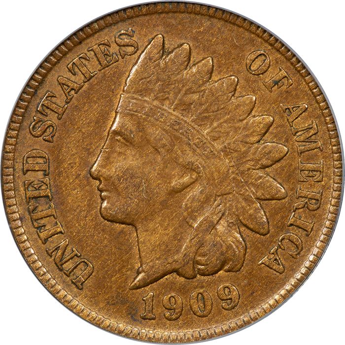 1909-S Indian Cent (1c) Obverse Image